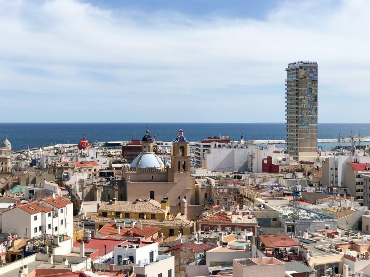 Cosy Flats Luceros Διαμέρισμα Αλικάντε Εξωτερικό φωτογραφία